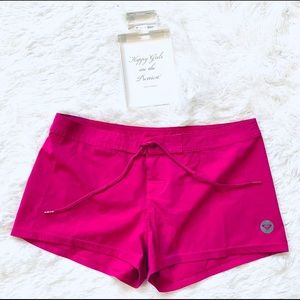 Roxy “To Dye” 2 inch Board Shorts; size M NWOT